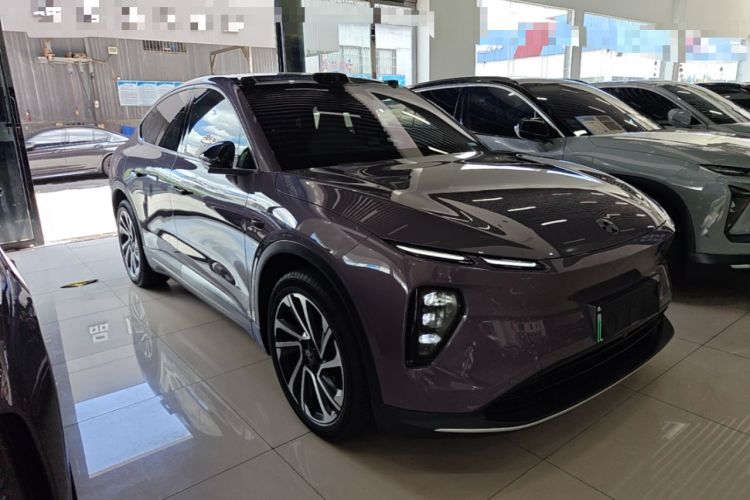 Used Nio EC6 2023 75 kWh Front Right 45 Deg