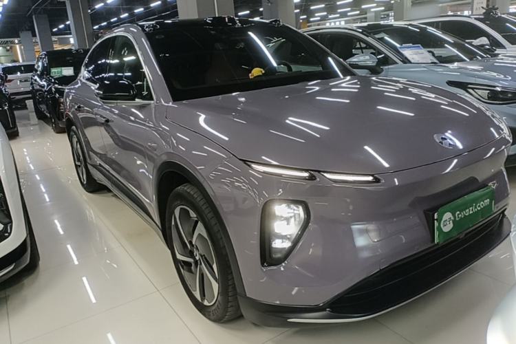 Used Nio EC6 2023 75 kWh Front Right 45 Deg