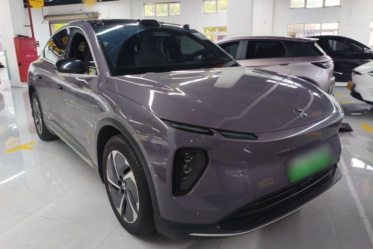 Used Nio EC6 2023 75 kWh Front Right 45 Deg