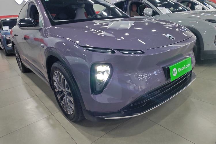 Used Nio EC6 2023 100kWh Front Right 45 Deg