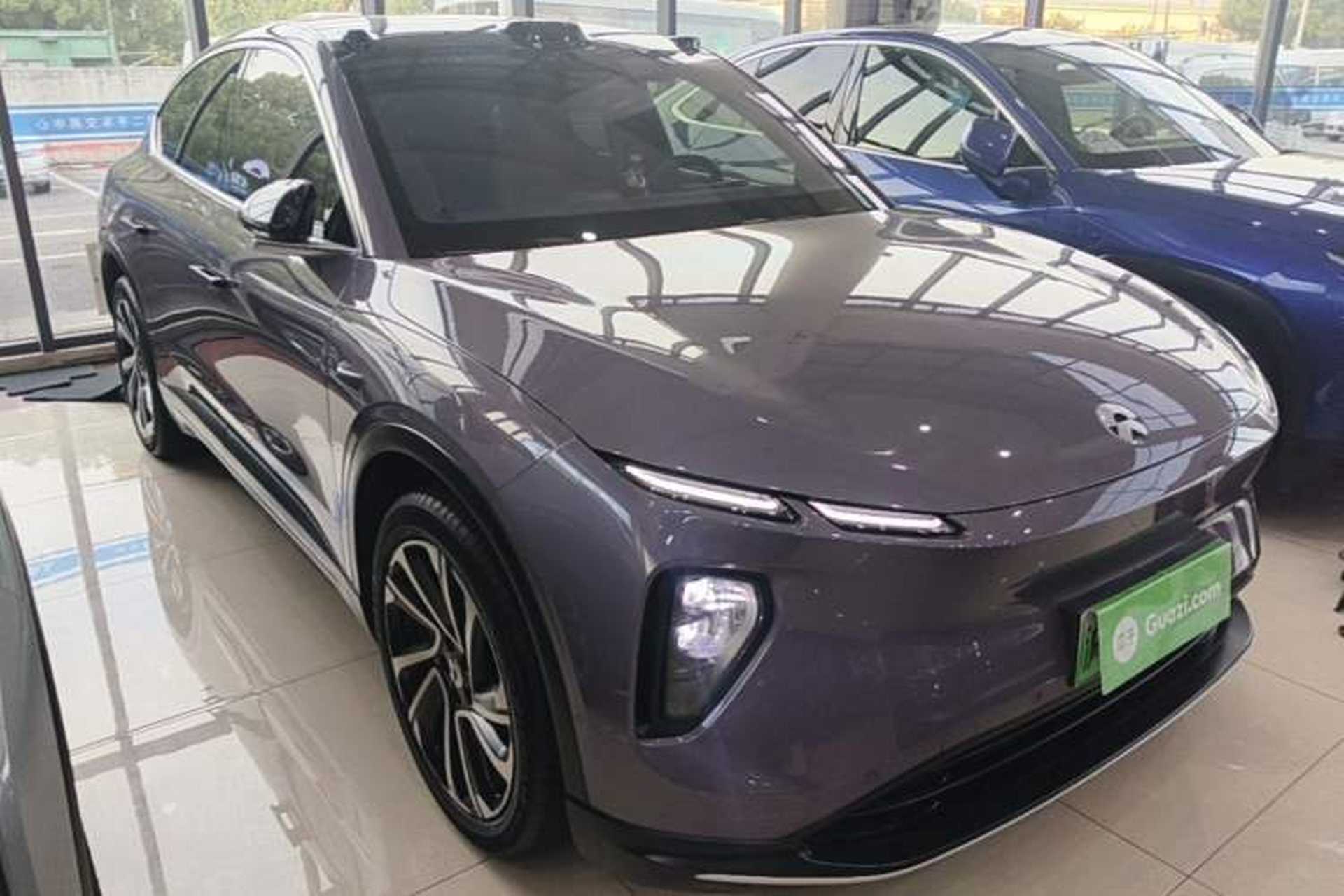 Used Nio EC6 2023 75 kWh Front Right 45 Deg