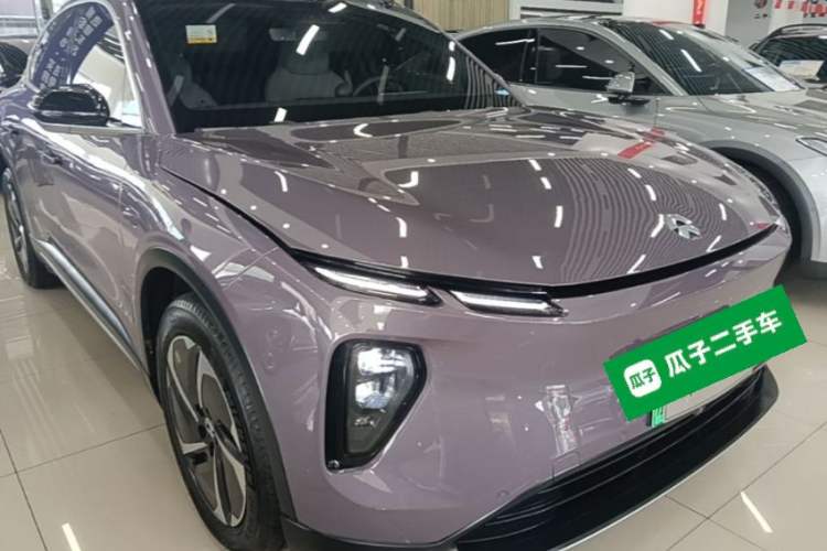 Used Nio EC6 2023 75 kWh Front Right 45 Deg