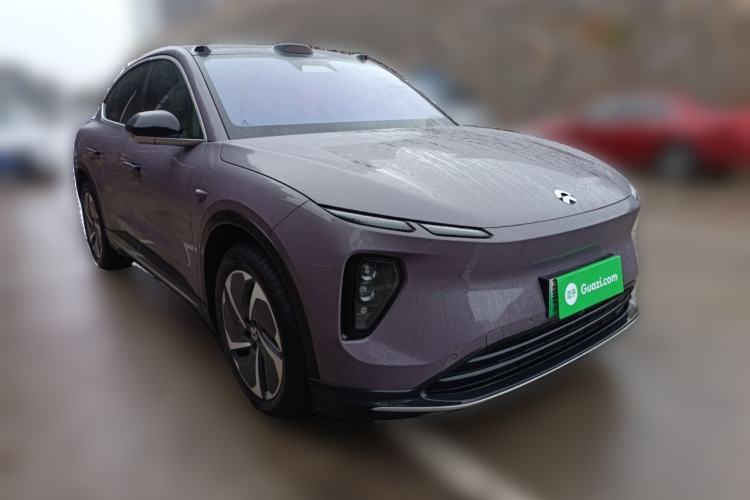 Used Nio EC6 2023 75 kWh Front Right 45 Deg