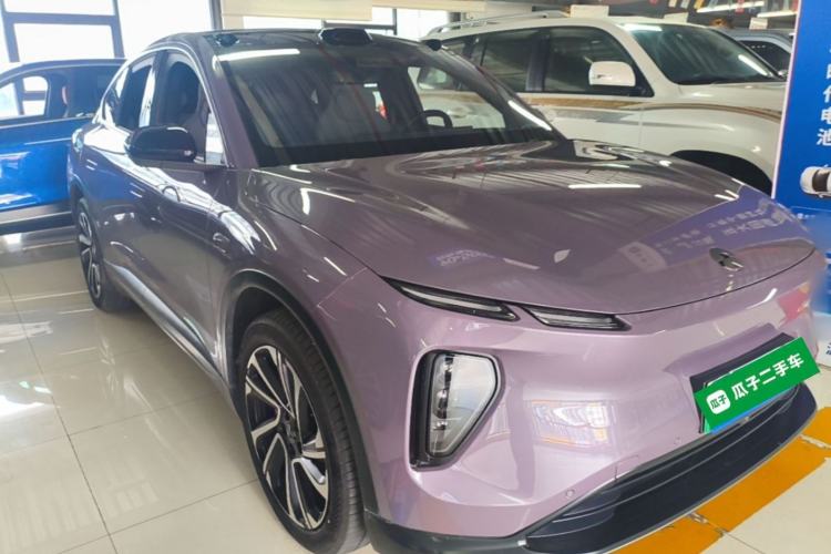 Used Nio EC6 2023 75 kWh Front Right 45 Deg