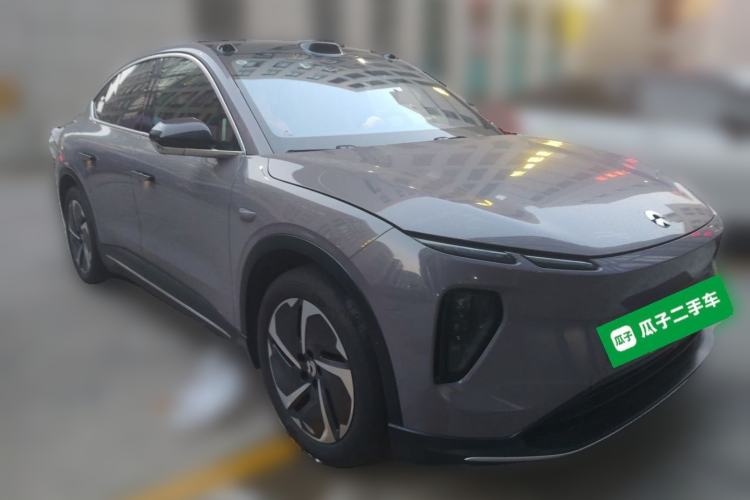 Used Nio EC6 2023 75 kWh Front Right 45 Deg
