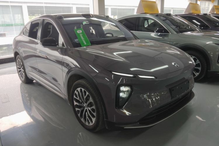 Used Nio EC6 2023 75 kWh Front Right 45 Deg