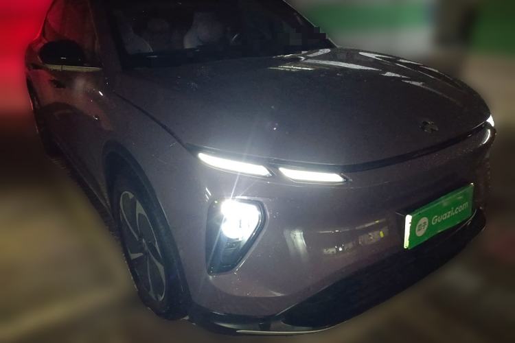 Used Nio EC6 2023 75 kWh Front Right 45 Deg