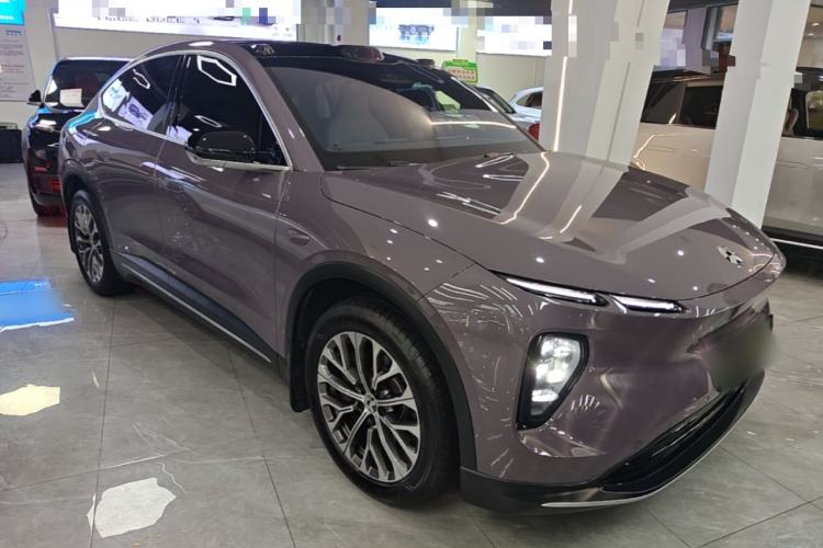 Used Nio EC6 2023 75 kWh Front Right 45 Deg