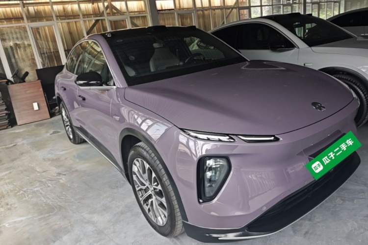 Used Nio EC6 2023 75 kWh Front Right 45 Deg