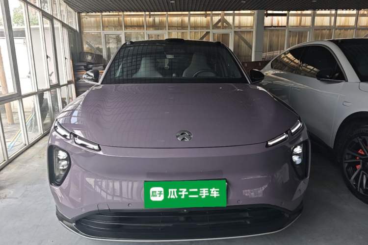 Used Nio EC6 2023 75 kWh Front