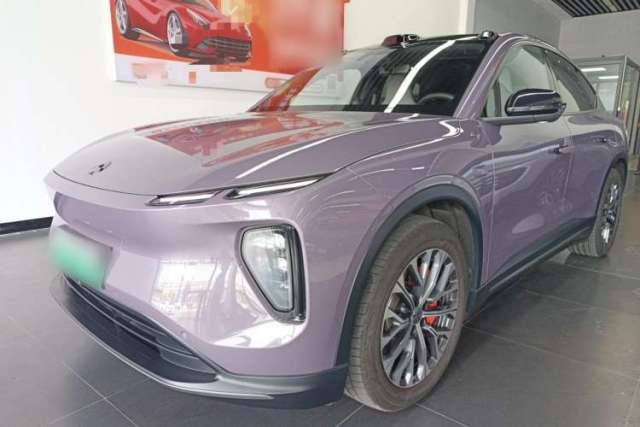 Used Nio EC6 2023 75 kWh