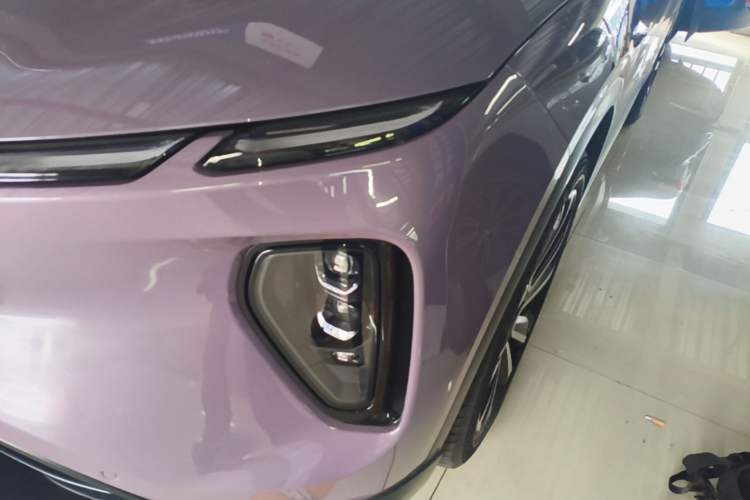 Used Nio EC6 2023 75 kWh Left Front Headlight