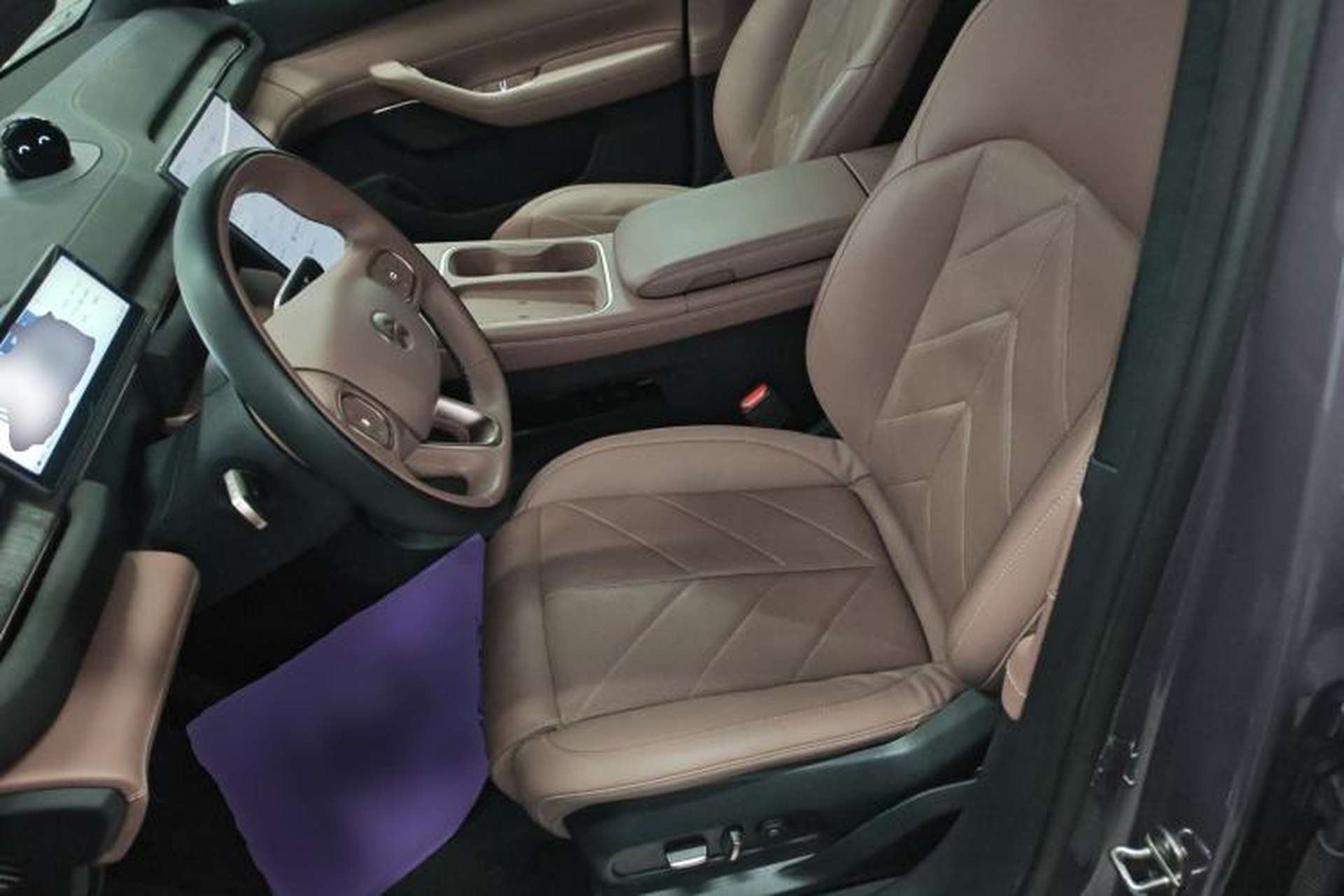 Used Nio EC6 2023 100kWh Left Front Seat