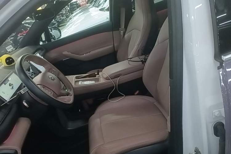 Used Nio EC6 2023 75 kWh Left Front Seat