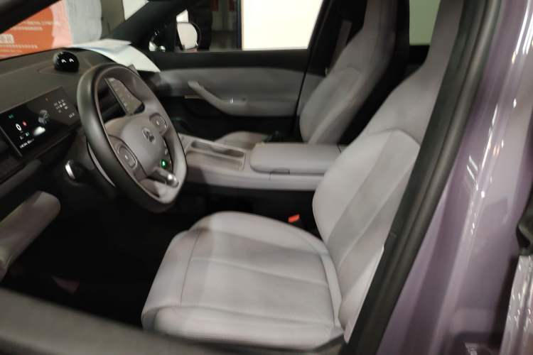 Used Nio EC6 2023 75 kWh Left Front Seat