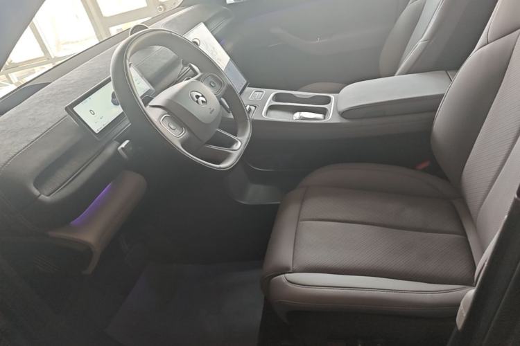 Used Nio EC6 2023 75 kWh Left Front Seat