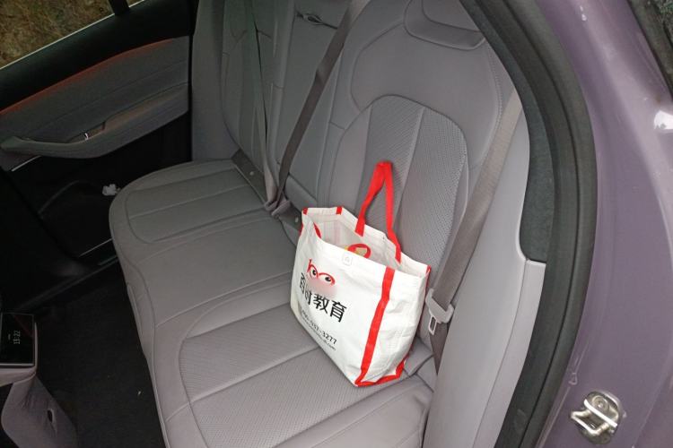 Used Nio EC6 2023 75 kWh Left Rear Seat