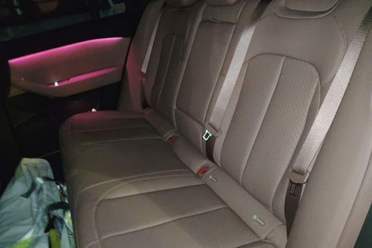 Used Nio EC6 2023 75 kWh Left Rear Seat
