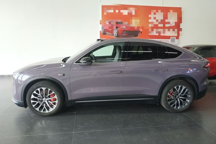 Used Nio EC6 2023 75 kWh Left Side