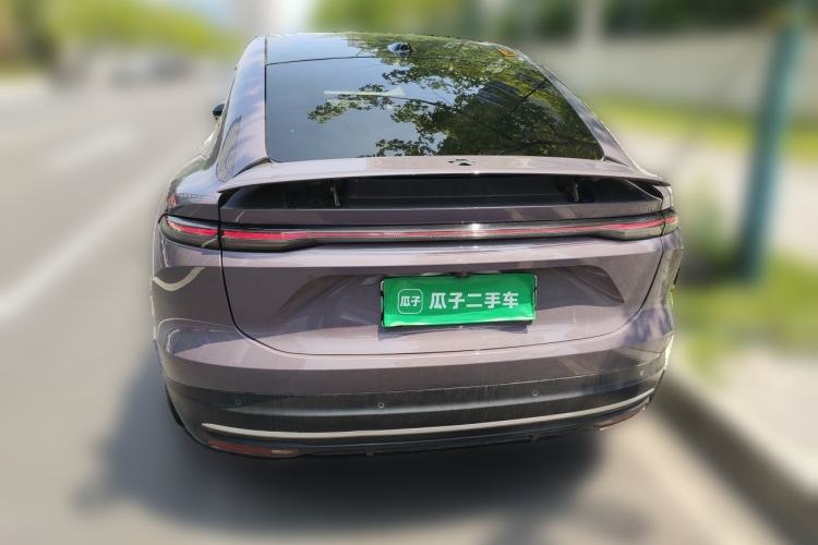 Used Nio EC6 2023 75 kWh Rear