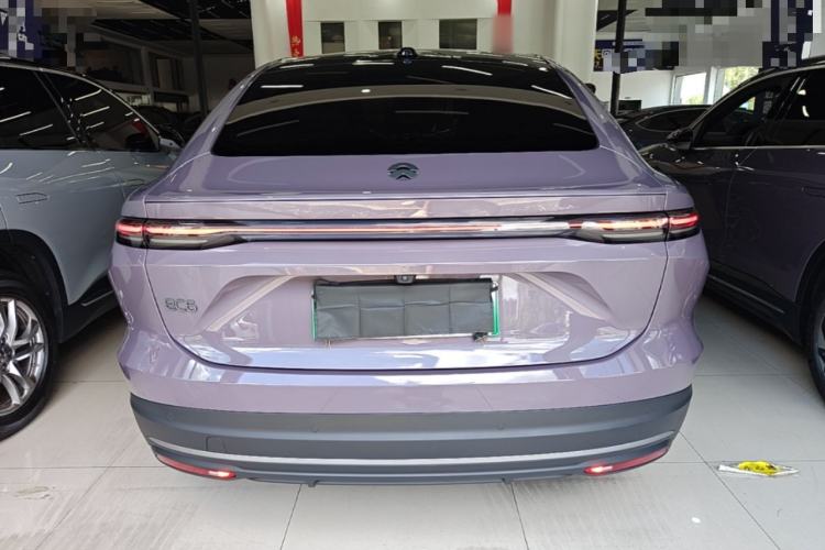 Used Nio EC6 2023 75 kWh Rear