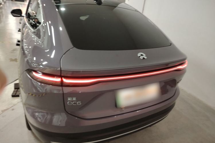 Used Nio EC6 2023 75 kWh Rear