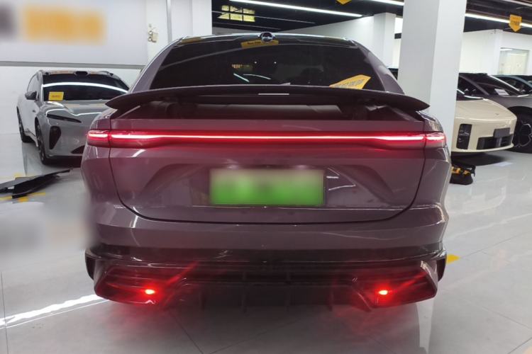 Used Nio EC6 2023 75 kWh Rear