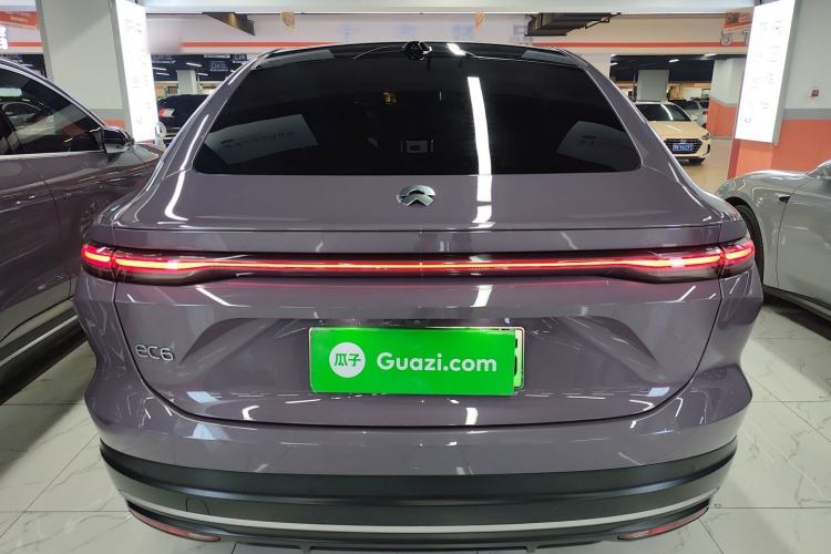 Used Nio EC6 2023 75 kWh Rear