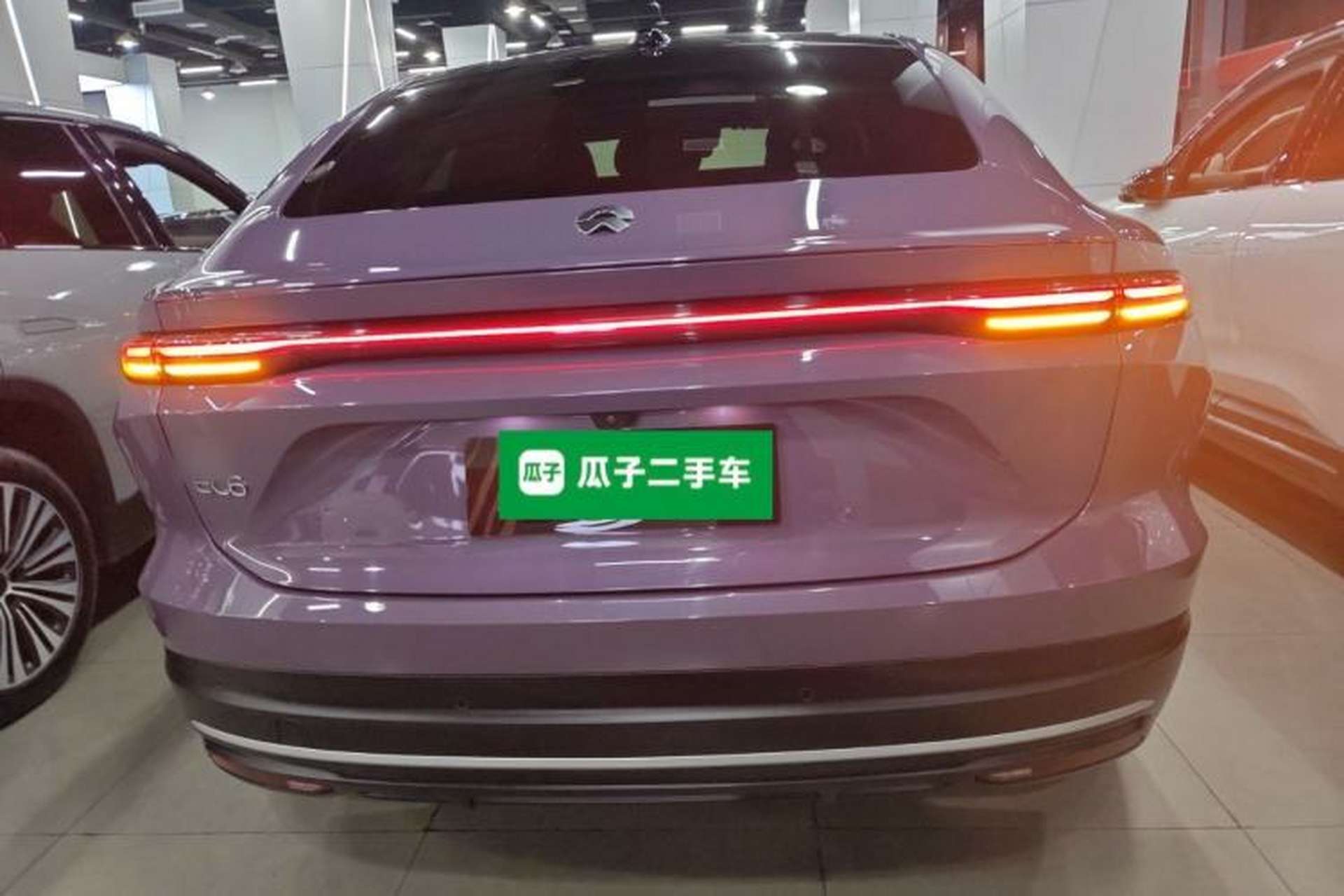 Used Nio EC6 2023 100kWh Rear