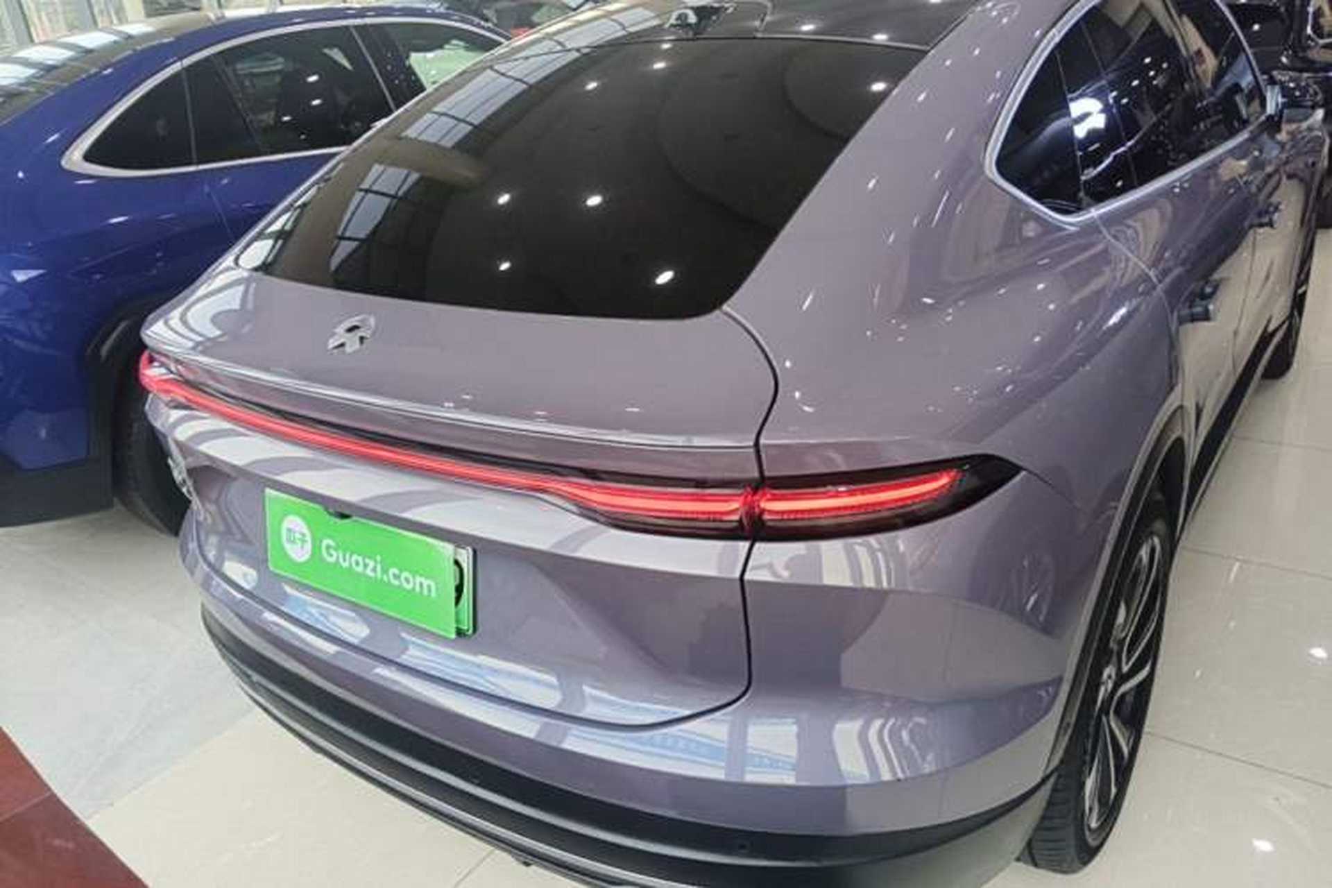 Used Nio EC6 2023 75 kWh Rear