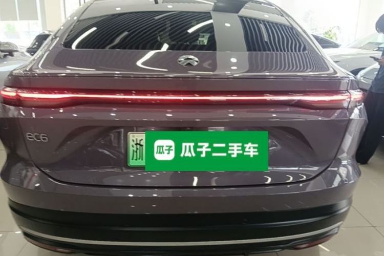 Used Nio EC6 2023 75 kWh Rear