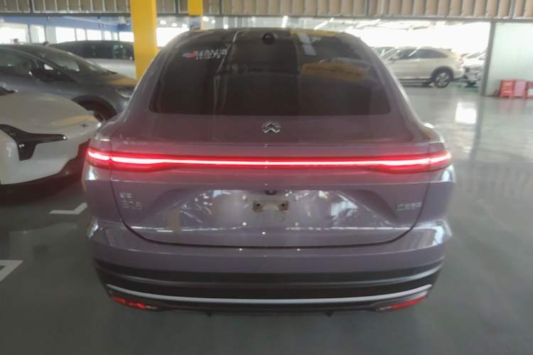 Used Nio EC6 2023 75 kWh Rear