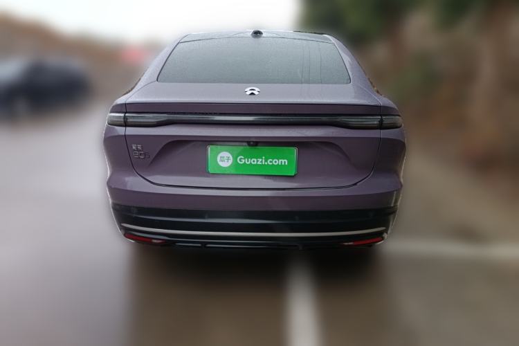 Used Nio EC6 2023 75 kWh Rear