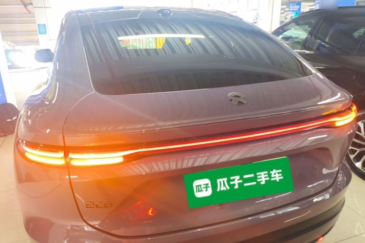 Used Nio EC6 2023 75 kWh Rear