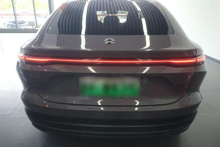 Used Nio EC6 2023 75 kWh Rear