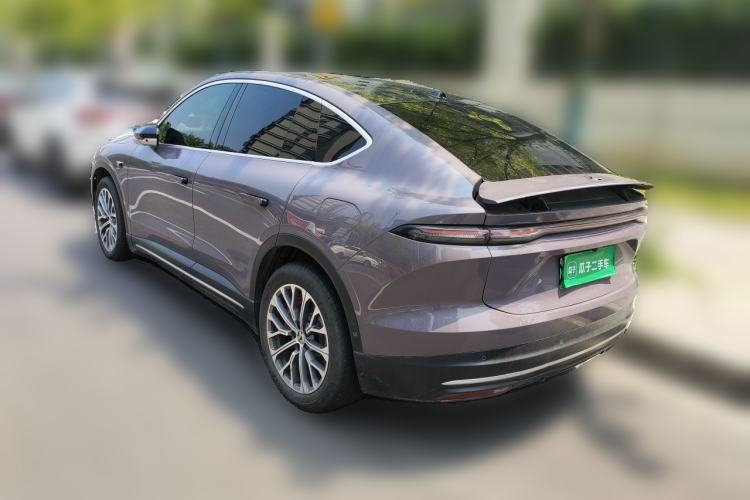 Used Nio EC6 2023 75 kWh Rear Left 45 Deg