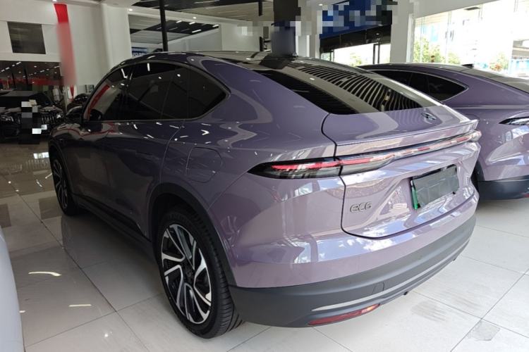 Used Nio EC6 2023 75 kWh Rear Left 45 Deg