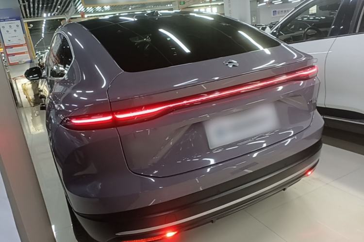 Used Nio EC6 2023 75 kWh Rear Left 45 Deg