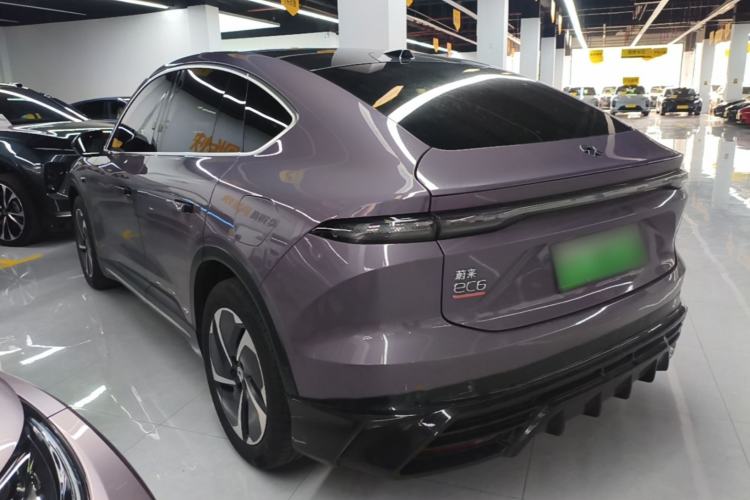 Used Nio EC6 2023 75 kWh Rear Left 45 Deg