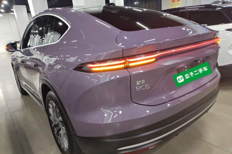 Used Nio EC6 2023 100kWh Rear Left 45 Deg