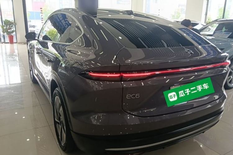 Used Nio EC6 2023 75 kWh Rear Left 45 Deg