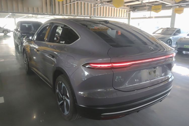 Used Nio EC6 2023 75 kWh Rear Left 45 Deg