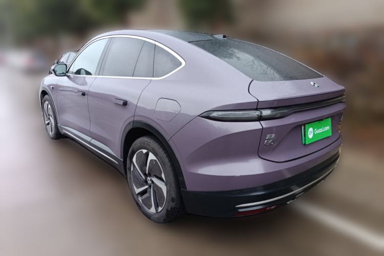 Used Nio EC6 2023 75 kWh Rear Left 45 Deg