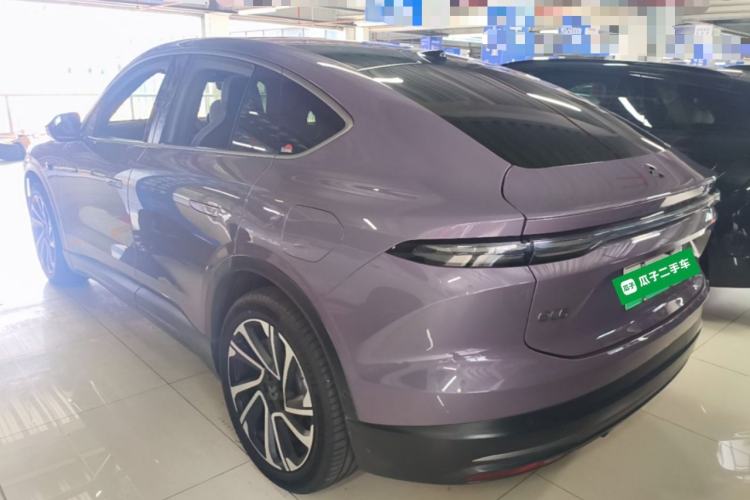 Used Nio EC6 2023 75 kWh Rear Left 45 Deg