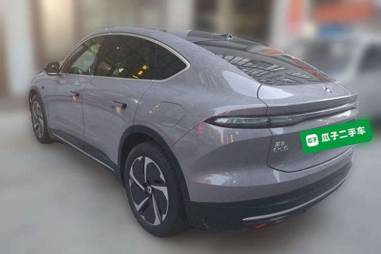 Used Nio EC6 2023 75 kWh Rear Left 45 Deg