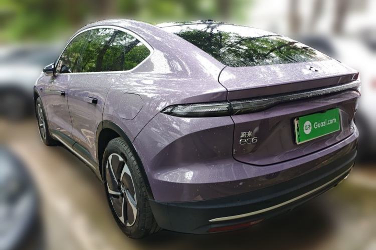 Used Nio EC6 2023 75 kWh Rear Left 45 Deg