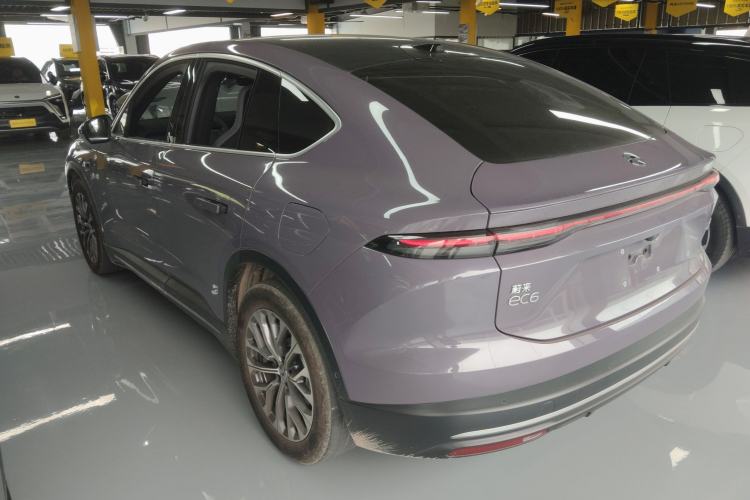 Used Nio EC6 2023 75 kWh Rear Left 45 Deg