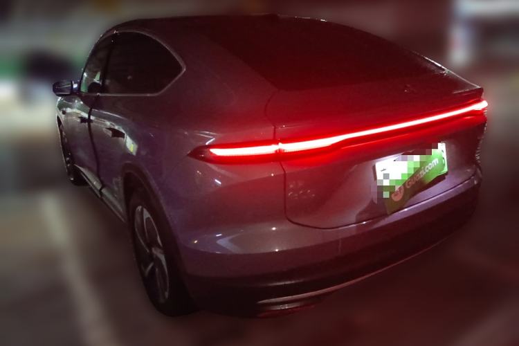 Used Nio EC6 2023 75 kWh Rear Left 45 Deg