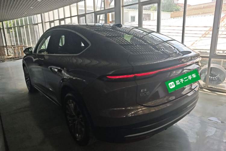 Used Nio EC6 2023 75 kWh Rear Left 45 Deg