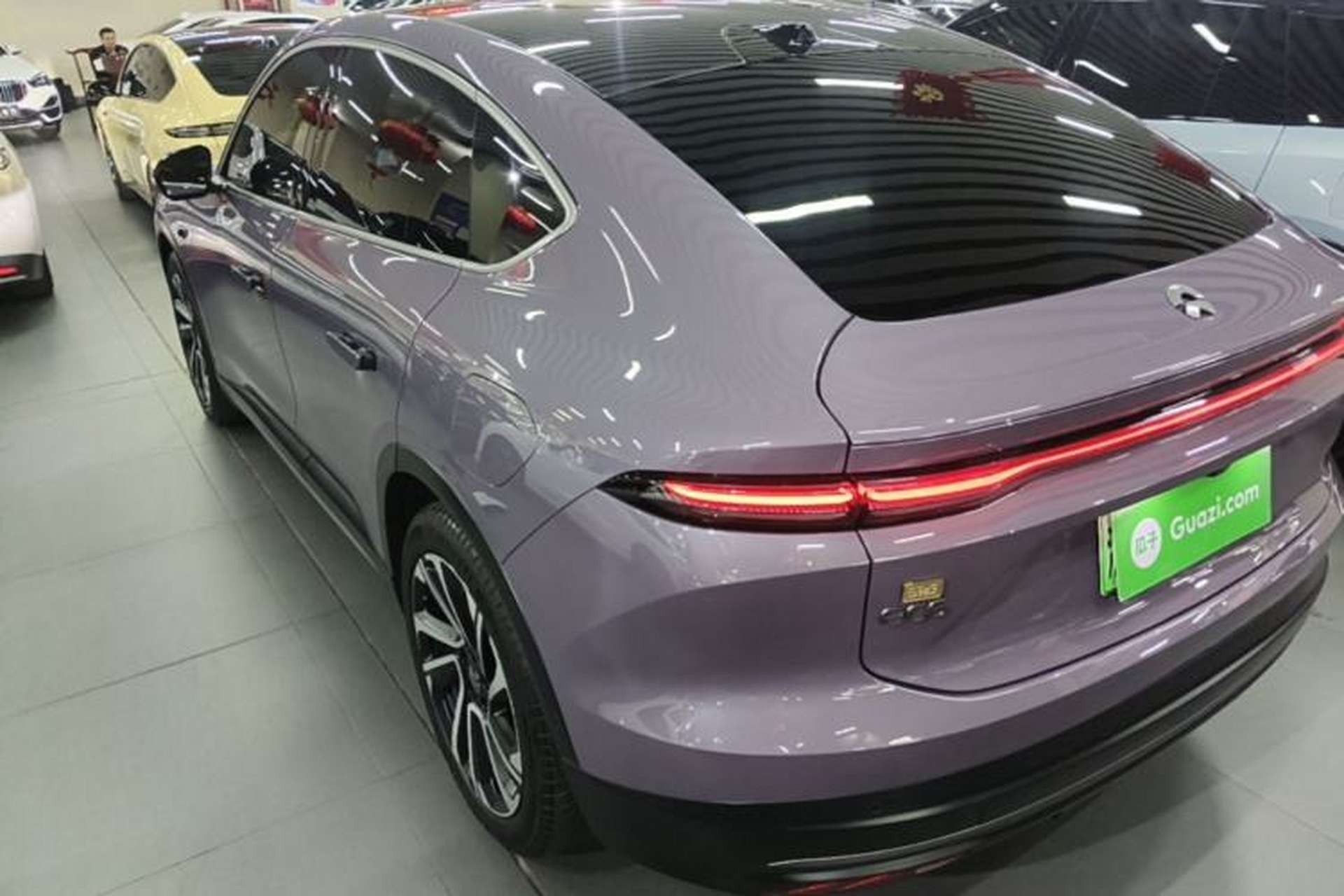Used Nio EC6 2023 75 kWh Rear Left 45 Deg